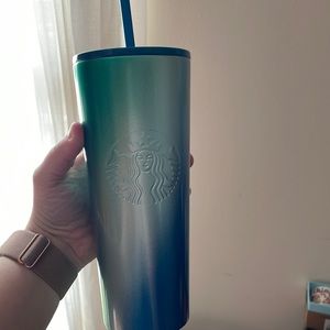 Stainless steel Starbucks cup